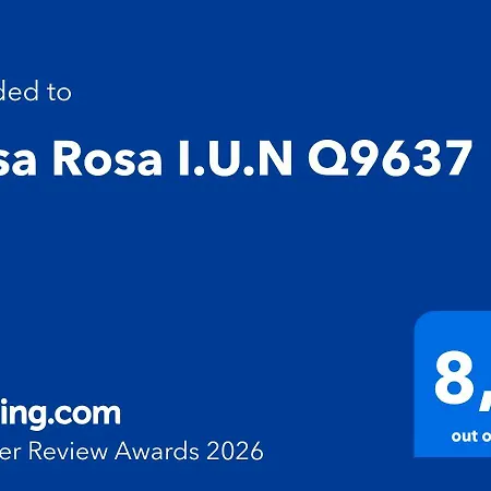Casa Rosa I.u.n Q9637 Buggerru
